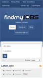 Mobile Screenshot of findmyjobs.lk